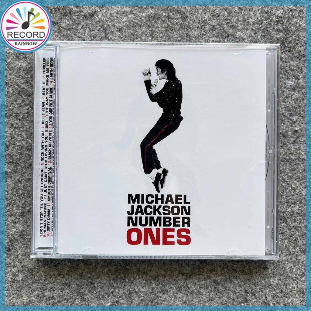 Michael Jackson Number Ones 2003 Original CD Album [Sealed] Brand New YNLX