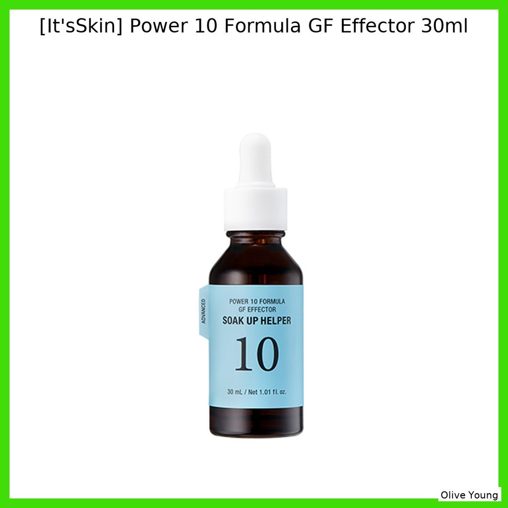 [It 'sSkin] Power 10 Formula GF Effector 30ml / Serum Hàn Quốc / Tăng cường da / Chính hãng 100% của