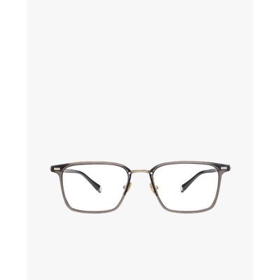 MUJOSH - Gọng kính unisex chữ nhật bản mảnh_MJ11FN1129-GYC3