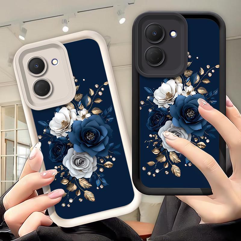 Ốp Cho Tecno Spark GO 3 Spark GO 2 Spark Go 1 Thẩm Mỹ Hoa Hồng Vỏ Điện Thoại Techno Spark GO3 GO2 Go