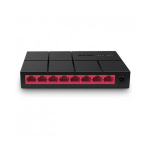 Switch Mercusys MS108G 8 port Gigabit (1.0Gbps, Vỏ nhựa, Có adapter)