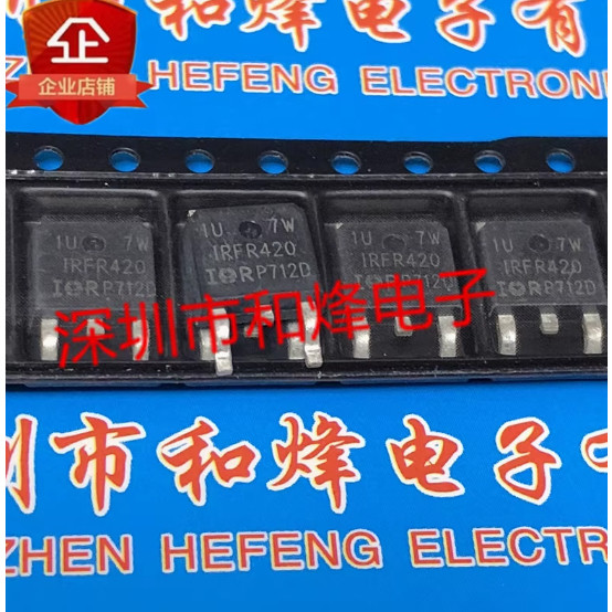 1-5 Chiếc IRFR420 IRFR320B FR4104 IRFR3711 FR3504Z IRFR34110 FR8314 FR1018E FR825 IRFR7446 FR1010Z F