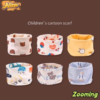Khăn quàng cổ ấm hơn dành cho trẻ em ZOOMING Cotton, Khăn quàng cổ trẻ em mùa đông mềm mại và thân thiện với da, Khăn quàng cổ ấm áp Dacron thoáng khí Khăn quàng cổ dễ thương