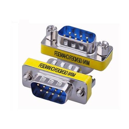 Đầu nối DB9 Pin M sang Nam DB9 RS232 Serial