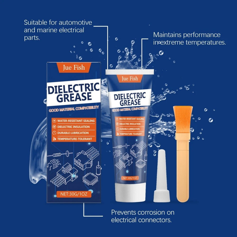 Automotive High Performance Waterproof Automotive Solutions Dielectric Silicone Grease