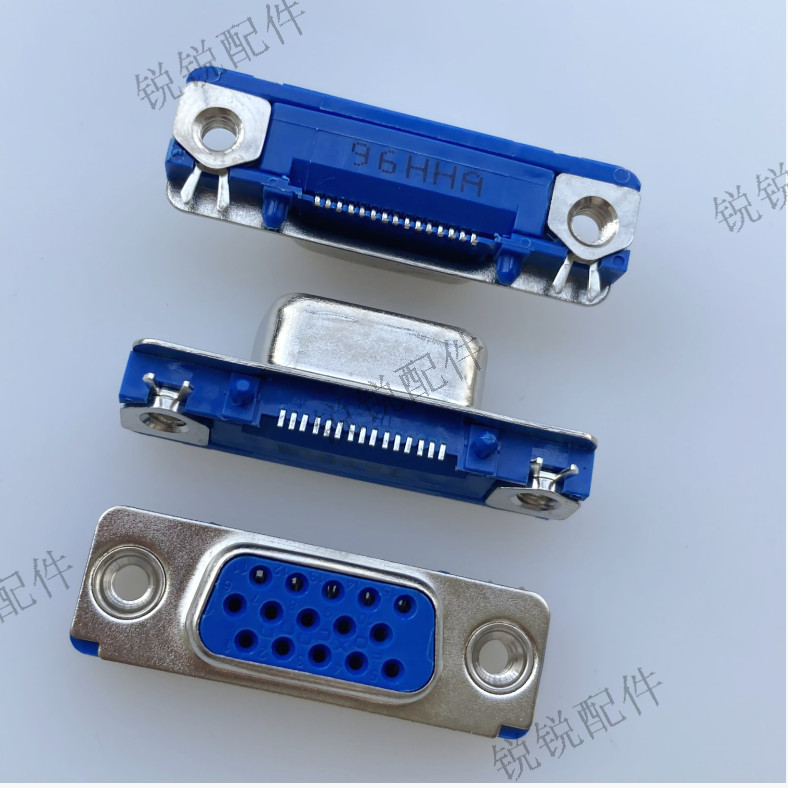 Foxconn / Foxconn DS01A91-MD221-7F DSUB Kết Nối Miếng Dán Nữ Siêu Mỏng VG Một Ghế