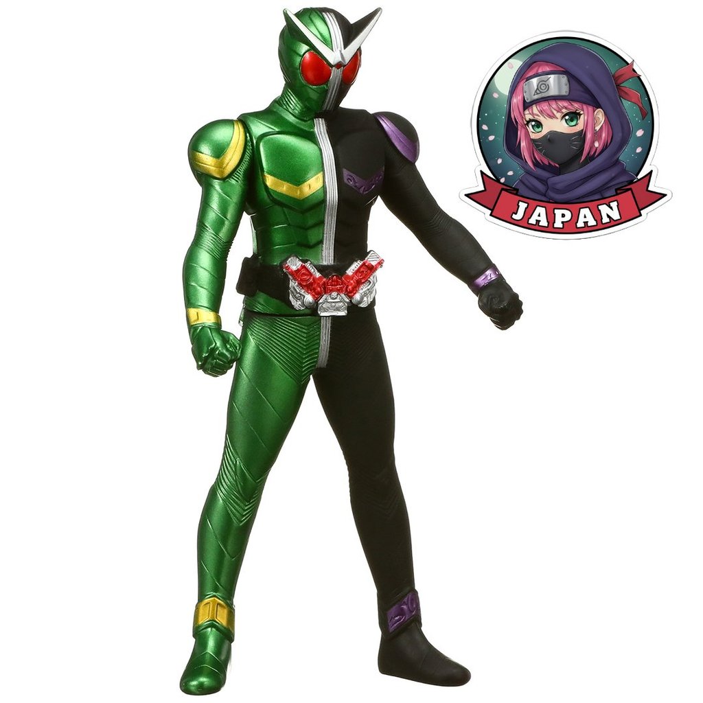 Lịch sử Legend Rider 07 Kamen Rider W Cyclone Joker Shipped from Japan