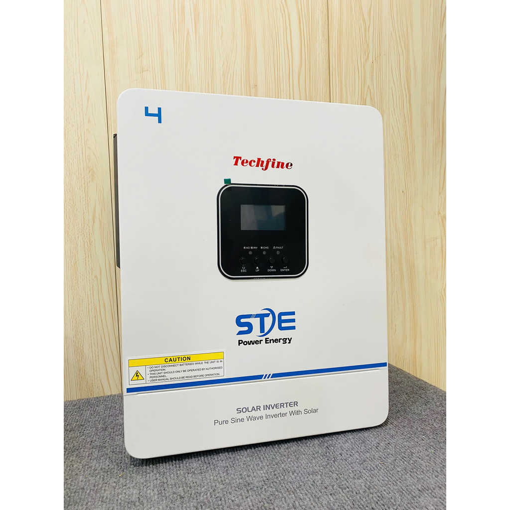 Biến tần Inverter Hybrid STE 4kW 24V – || MPPT 500V 100A | Soyer Tech - MODEL: STE-V-4.2K-24V