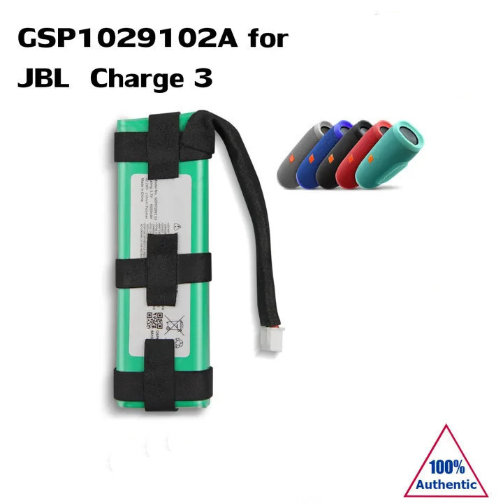 Pin Polymer 3.7V 6000mAh 22.2H JBL Rechargeable 3-Battery GSP1029102