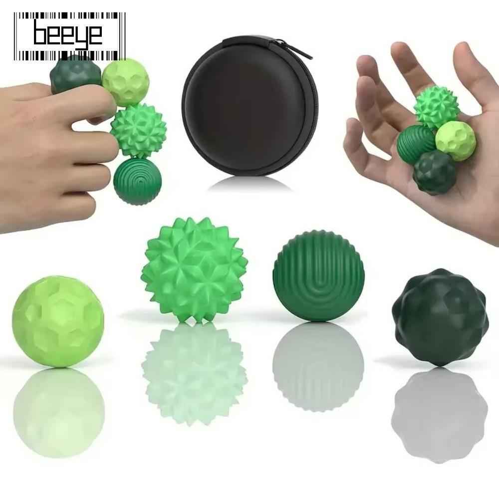 BEEYE Fidget Toy, Thiết kế làm dịu Bóng từ tính silicon giảm căng thẳng, Đồ chơi EDC Giảm lo âu Bóng