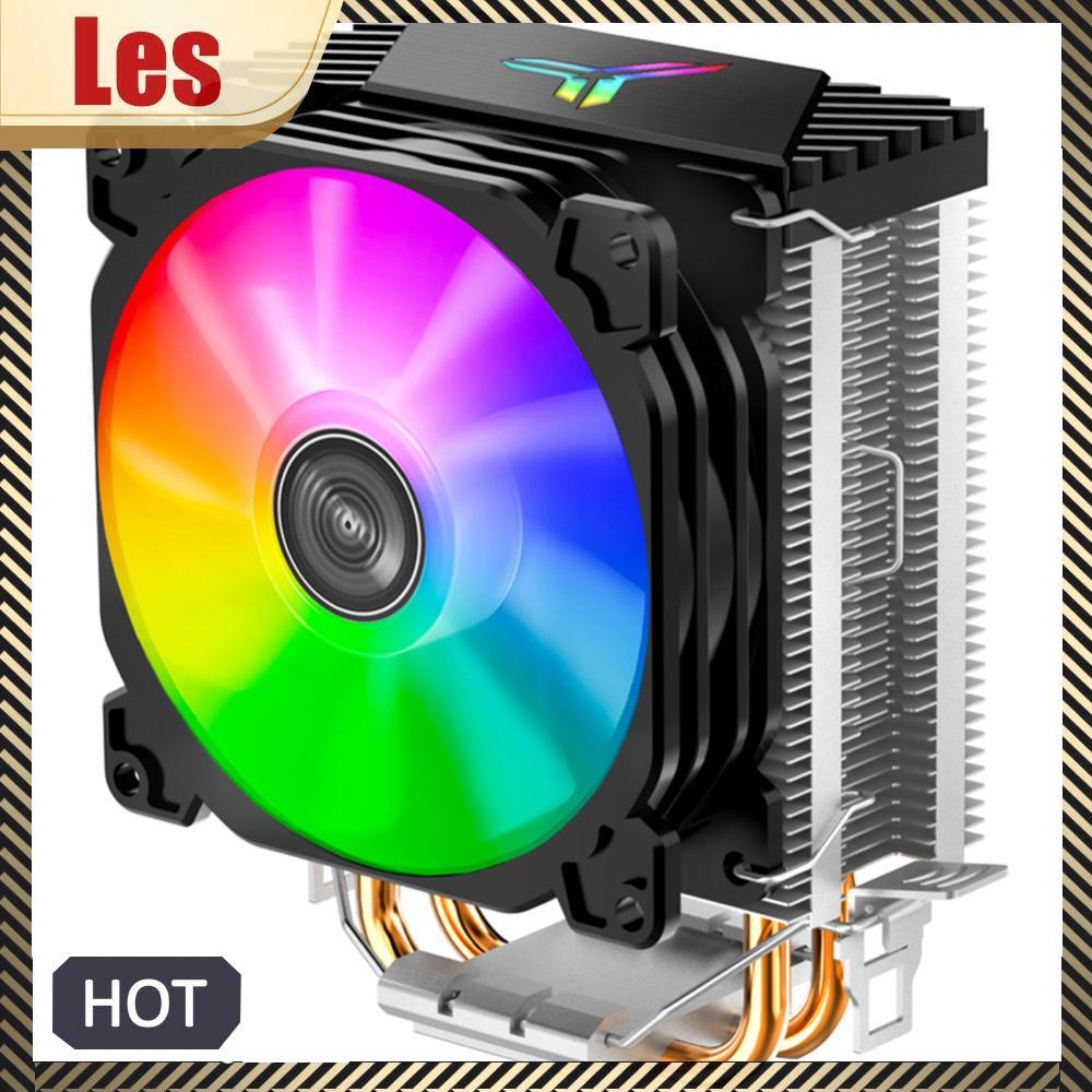 Quạt làm mát CPU Jonsbo CR1200 2 6mm Ống nhiệt RGB 3Pin 90mm cho Intel / AMD