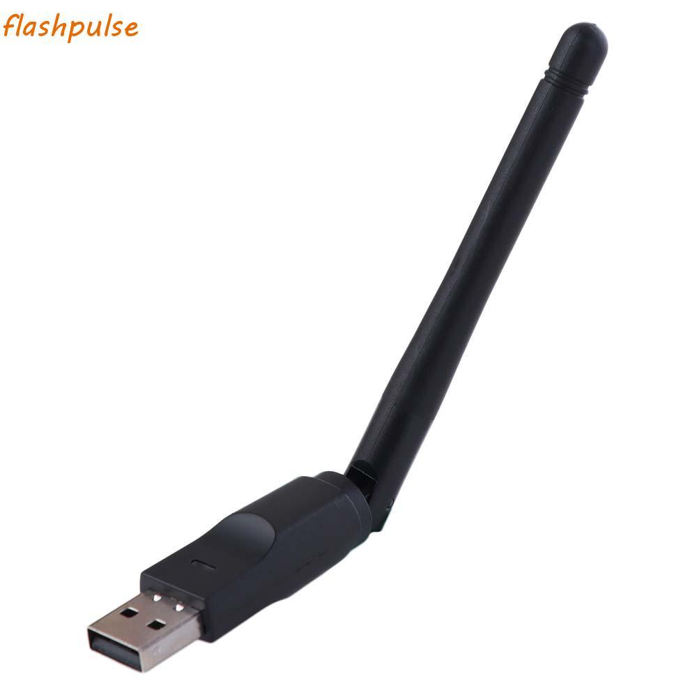 Thẻ mạng FLASHPULSE 150Mbps MT7601, Bộ chuyển đổi Wifi USB Wi-fi Dongle USB 150Mbps, Màn hình đèn LE