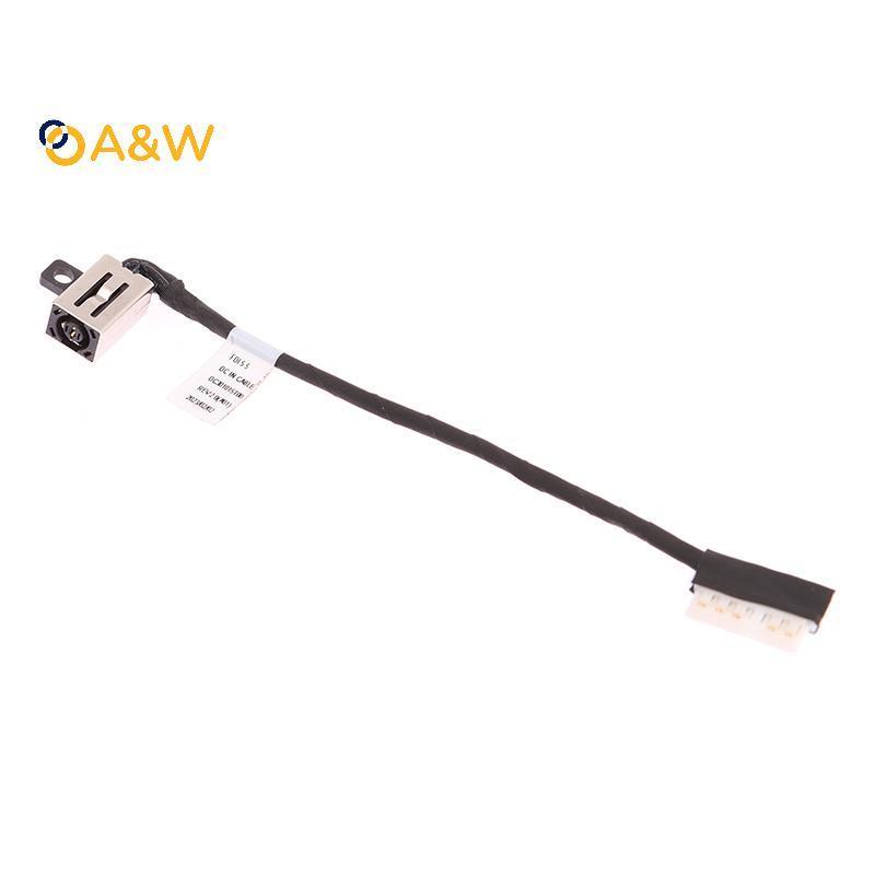 A & W Cho Inspiron Vostro 15 3510 3400 3401 3500 3501 DC TRONG Power Ja w / Cáp 4VP7C 04VP7C DC30101