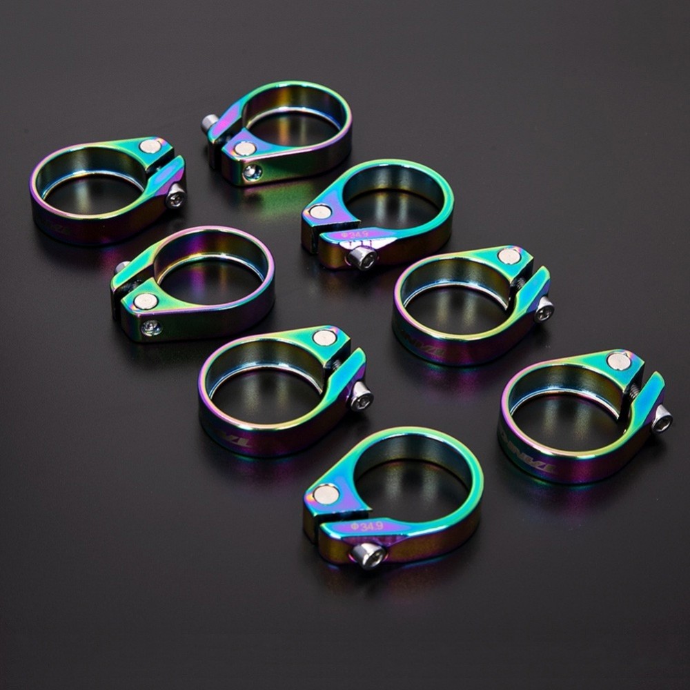 Kẹp yên xe đạp TANKE Secure Fit 31 8mm / 34 9mm Thiết kế nhẹ