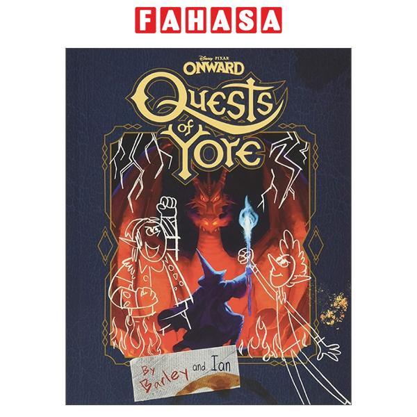 Sách ngoại văn: Onward: Quests Of Yore (Disney Pixar)