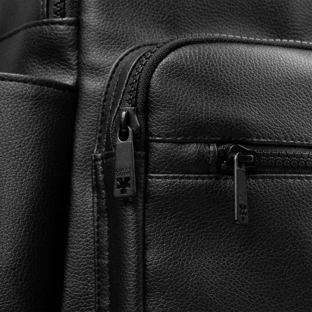 Balo DirtyCoins Dico Backpack Chất Da PU Trượt Nước Đựng Vừa Laptop 15,6 Inch Cặp Da Đi Học BALO 2810 SHOP | BigBuy360 - bigbuy360.vn