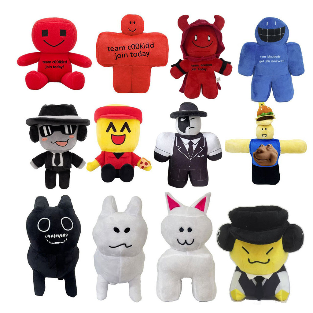 baoluan#New Product forsaken chance plush Forgotten roblox Plush toy doll8ee