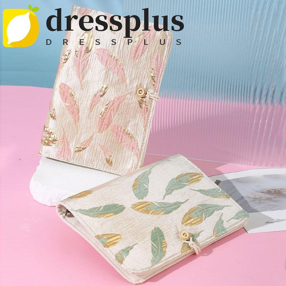 Bìa sách lá rời DRESSPLUS, A5 / A6 Creative Mini Budget Binder Cover, Sách phác thảo in 3D INS Noteb