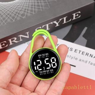Đồng hồ kỹ thuật số điện tử bỏ túi CAPAB dành cho học sinh Bao gồm màn hình cảm ứng Đồng hồ tính năng chống nước Đèn ngủ cho đinh tán