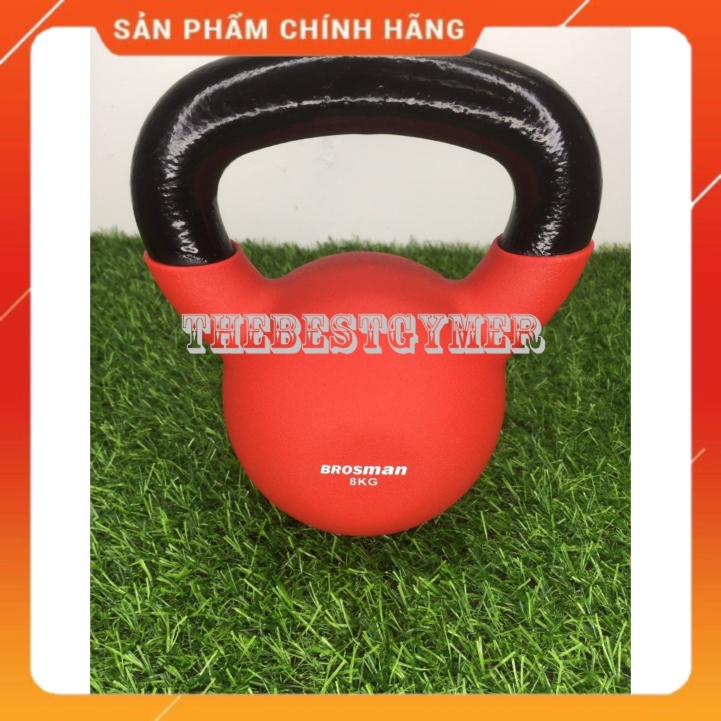 {Chính Hãng} Tạ ấm 8kg Brosman nhập khẩu , tạ bình vôi 8kg cao cấp