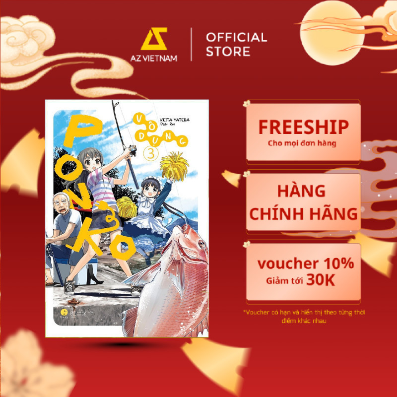 Sách - Ponko Vô Dụng (Tập 3)