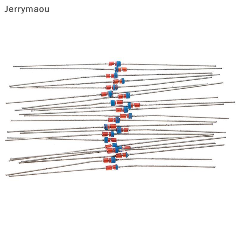 [JRY] 20 Cái 1N34A DO-35 germanium dò diode AM / FM pha lê radio TV WPM