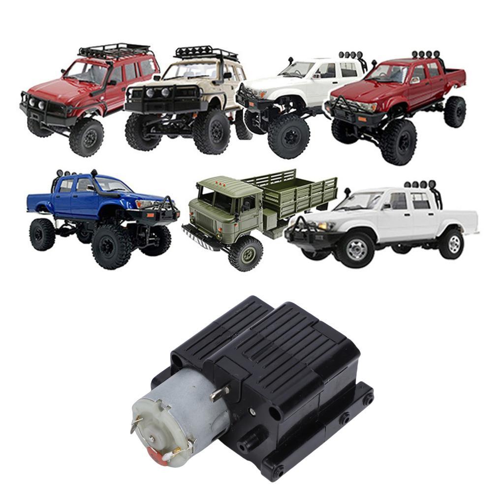 Dressit Denash 260 Hộp Số Nâng Cấp Một Phần Động Cơ Điện Cho WPL B14 B24 C64-1 -1 - D64 D64- RC Ô Tô