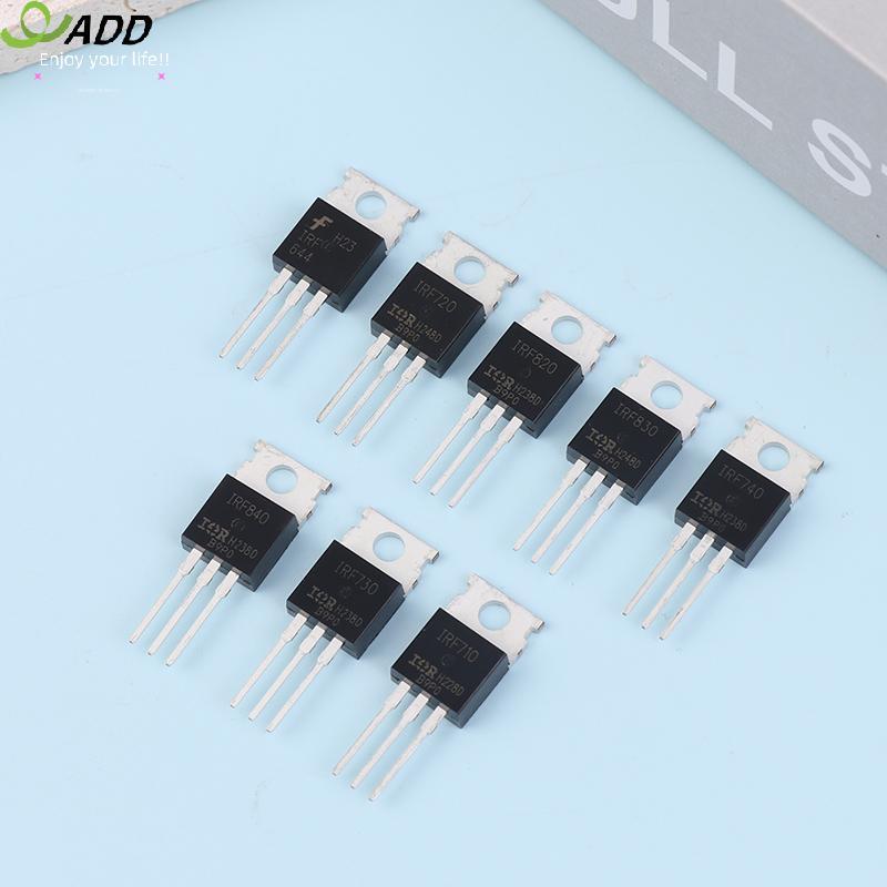 THÊM 10 chiếc IRF720 / 710 820 644 730 IRF740 IRF830 IRF840 Phụ kiện ống hiệu ứng trường AB