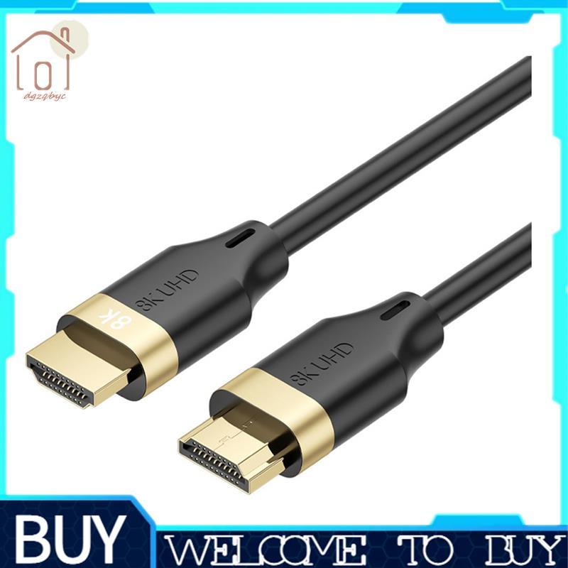 Cáp 8K HD 2.1 4K120Hz 8K 60Hz 48Gbps EARC ARC HDCP HDR siêu tốc độ cao cho cáp Video PC Máy chiếu má