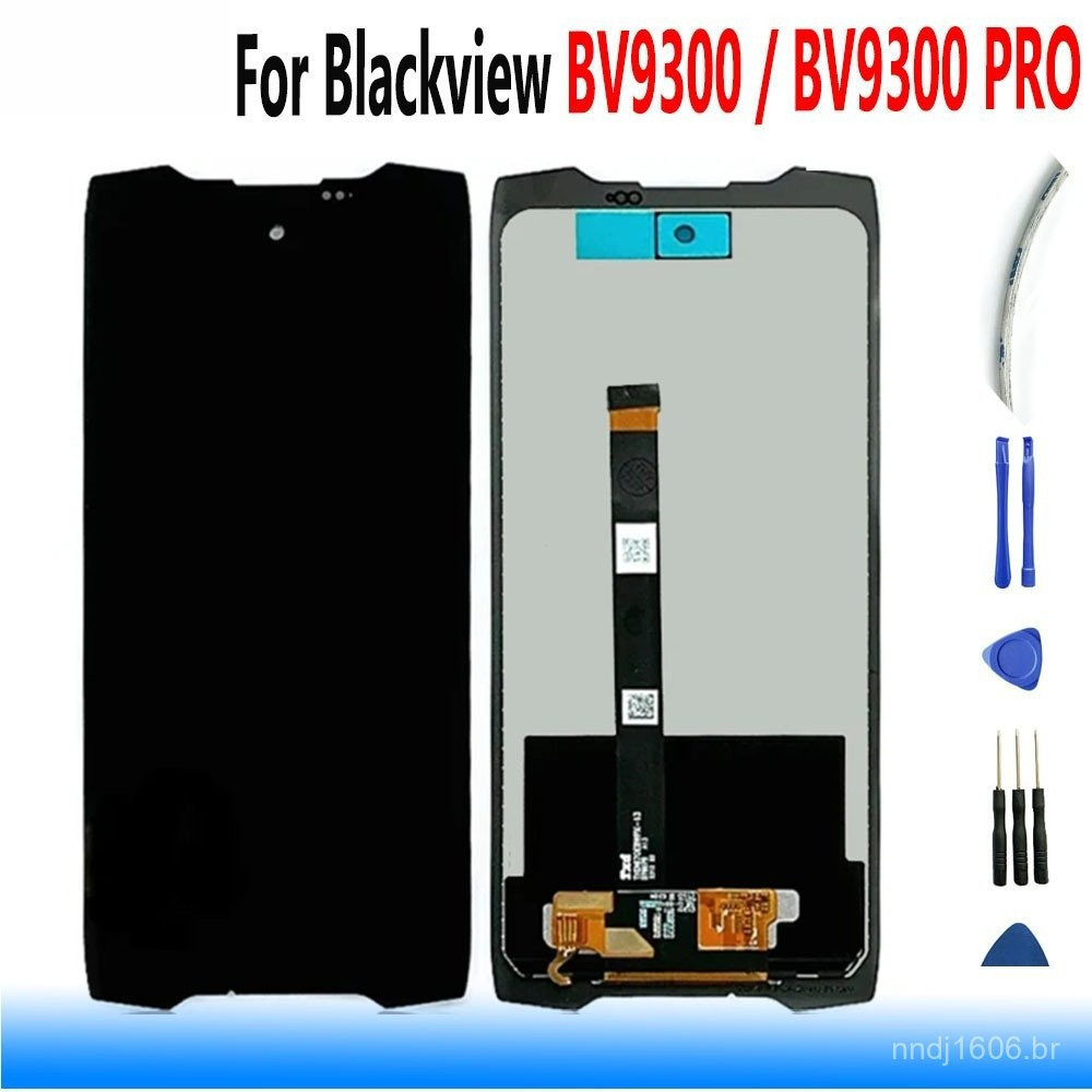 100% Đã thử nghiệm cho Blackview BV9300 Pro BV 9300 5G Màn hình LCD + Thay thế màn hình cảm ứng KUEB