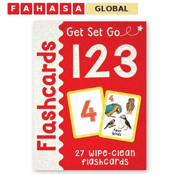 Sách ngoại văn: Get Set Go Flashcards - 123