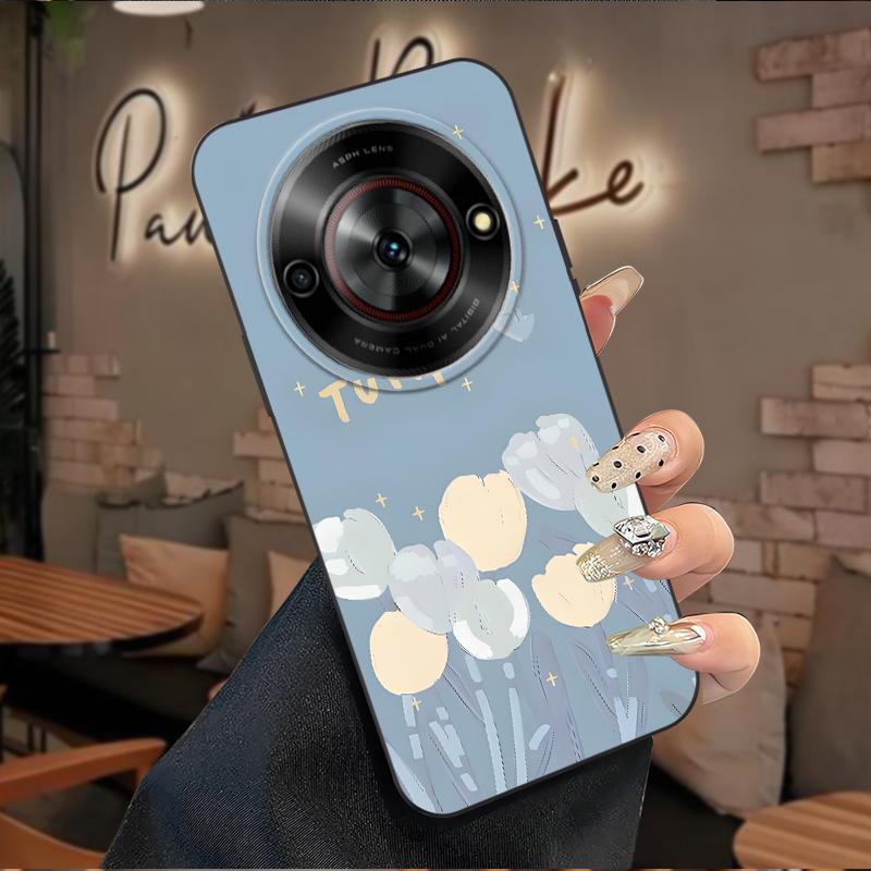 Ốp Lưng Cho ZTE Nubia A76 4G A75 A35e A56Pro Blade A75 5G A76 A73 A72 A52 A33S Blade A35 A35E A55 A5