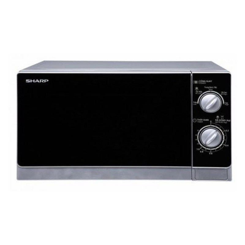[HÀNG CHÍNH HÃNG] Lò Vi Sóng Cơ Không Nướng Sharp  R-203VN-S