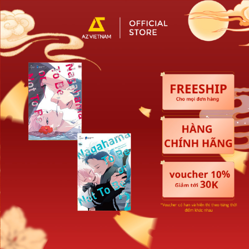 Sách - Nagahama To Be, or Not To Be (Link Combo + Chọn Lẻ)