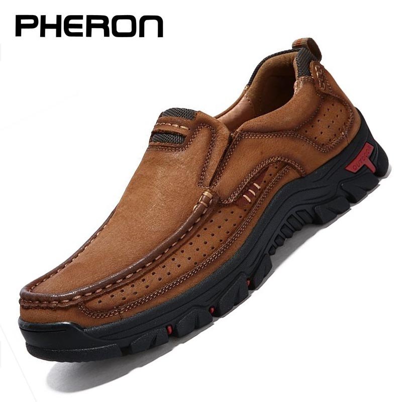 Mới Chính Hãng Da Loafer Nam Moccasin Giày Thể Thao Flat Chất Lượng Cao Nhân Quả Nam Giày Nam Giày T