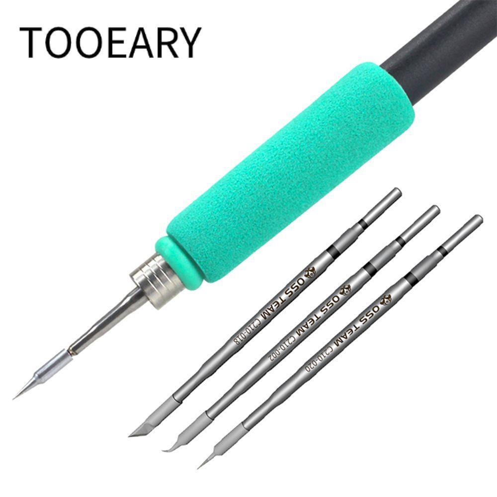 Bộ dụng cụ trạm hàn TOOEARY C210 Tay cầm T210 bền C210-I K SI Dụng cụ hàn
