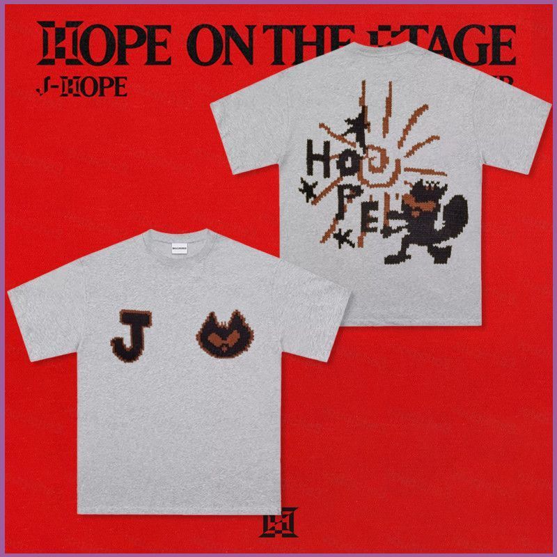 SY3 J-HOPE TOUR HOPE ON THE STAGE Áo thun BTS Hàn Quốc tay ngắn YS3