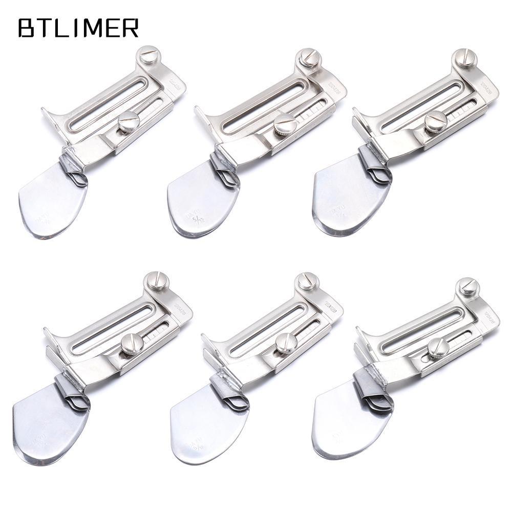 ESSECCOME Máy May Trong Nước Gia Đình 0.3cm-1cm Quilting Thêu 1 / 8Inch-3 / 8Inch Chân Máy Bấm Cho