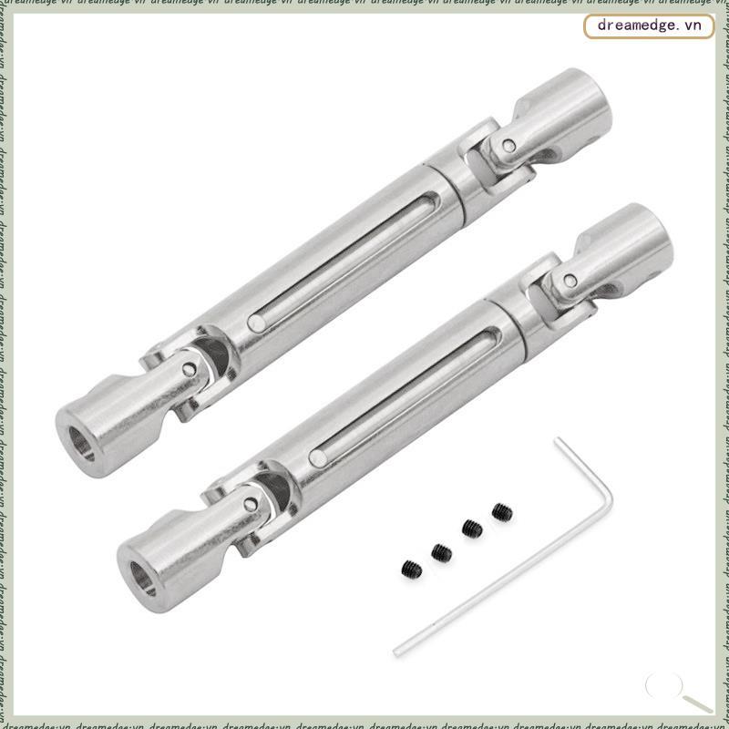 [dreamedge] 2 Chiếc MN82 LC79 Trục Truyền Động Kim Loại CVD Cho Mang Bò MN82 LC79 RC Xe Tải Xe Nâng 