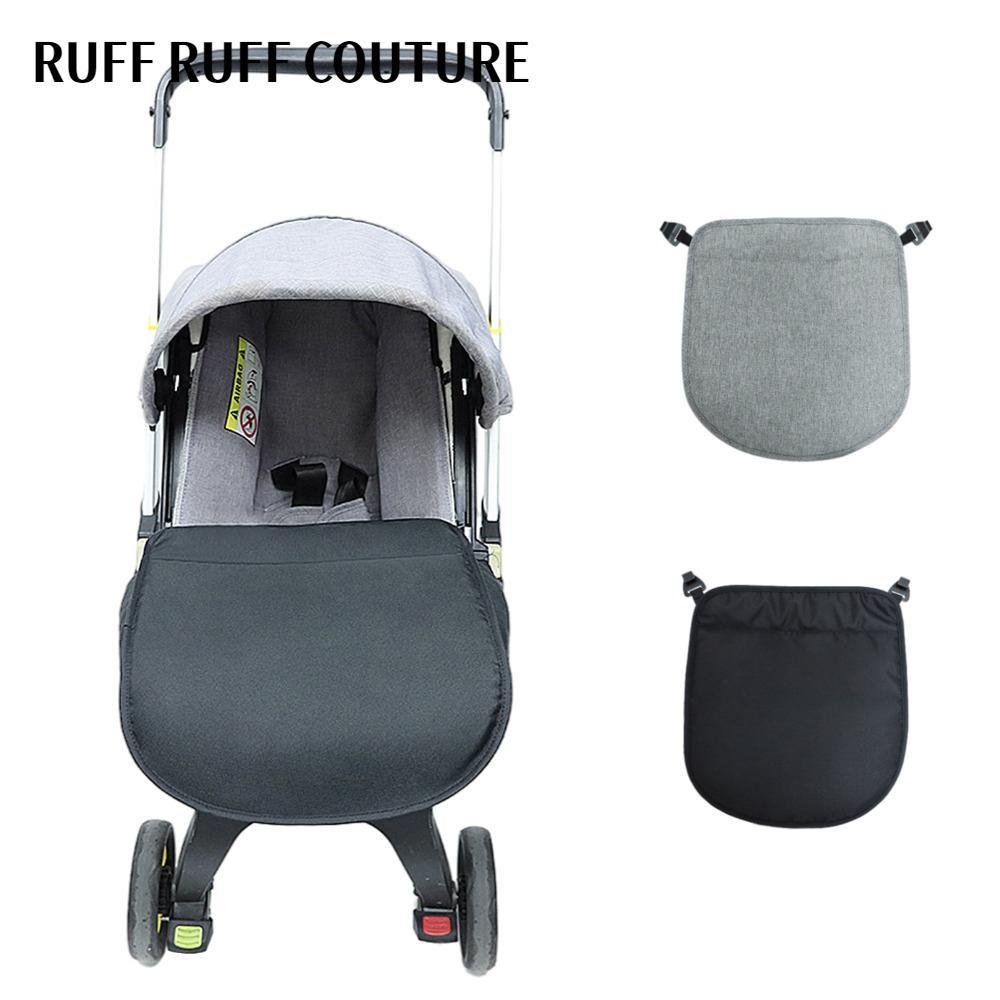 RUFF RUFF COUTURE Xe đẩy em bé Chân Bao Footmuff Cho Doona Xe đẩy Chống thấm nước Ấm áp Chân