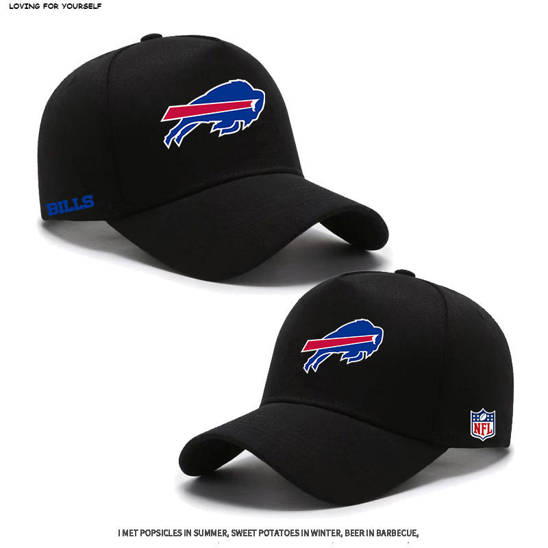 Mũ bóng chày Buffalo Bills NFL Super Bowl, chống nắng, thiết kế thời trang