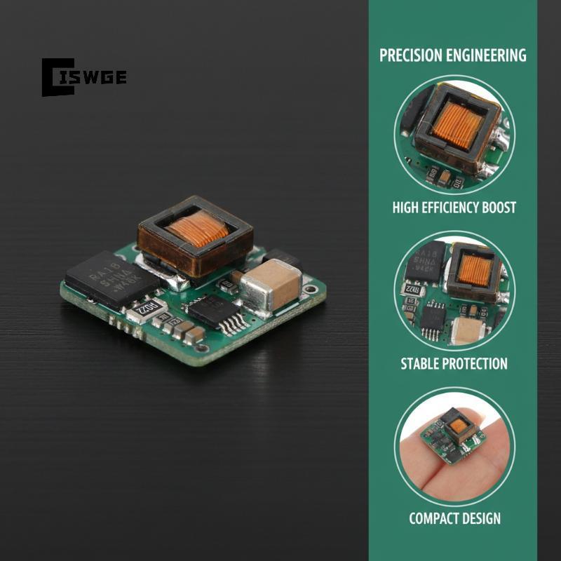 [CISWGE] DC 5V sang 160V Điện áp cao Nixie Tube Boost Power Supply Converter Drive Glow Tube Clo Phụ