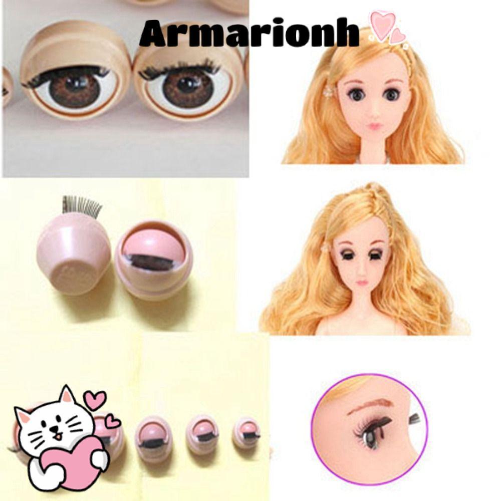 ARMARIO 1 Búp Bê Lăn Nhãn Cầu Búp Bê Silicon Phụ Kiện Mắt Búp Bê Hoạt Động Búp Bê Mắt DIY Búp Bê Mắt