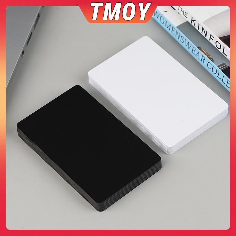 TMOY 5 / 10 Chiếc Thẻ Trắng NFC215 Có Thể Ghi Lại NFC NT-AG215 Thẻ PVC nk Dễ Dàng Lập Trình Tiện Lợi