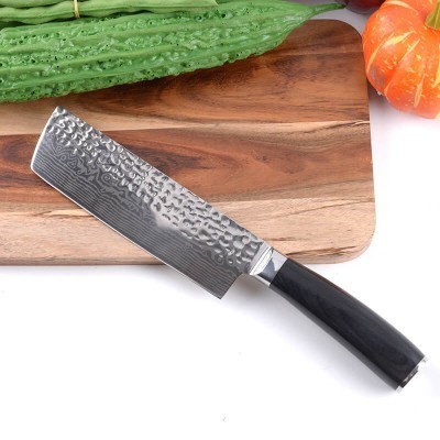 [FREESHIP 50K] DAO - DAO BẾP NHẬT BẢN USUBA THÉP DAMASCUS MÃ A1DT122 nt