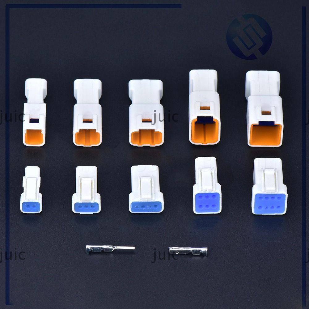 JUIC JST JWPF Nam Nữ Mông Cắm, 2 3 4 6 8 pin 03R-JWPF-VSLE-S Đầu Nối Cáp Chống Thấm Nước Ô Tô, Khối 