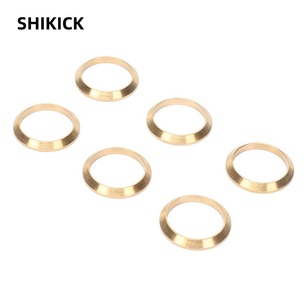 SHIKICK 6 Ống Nixie, Nhẫn TRONG 14 Nhẫn Đồng, Đồng Hồ Tự Làm Điện Tử Cổ Điển Cho TRONG 14 Nixie Ống 