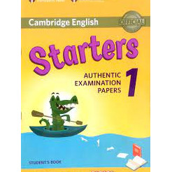 In siêu tốc Cambridge English Starter 2018 tặng file nghe