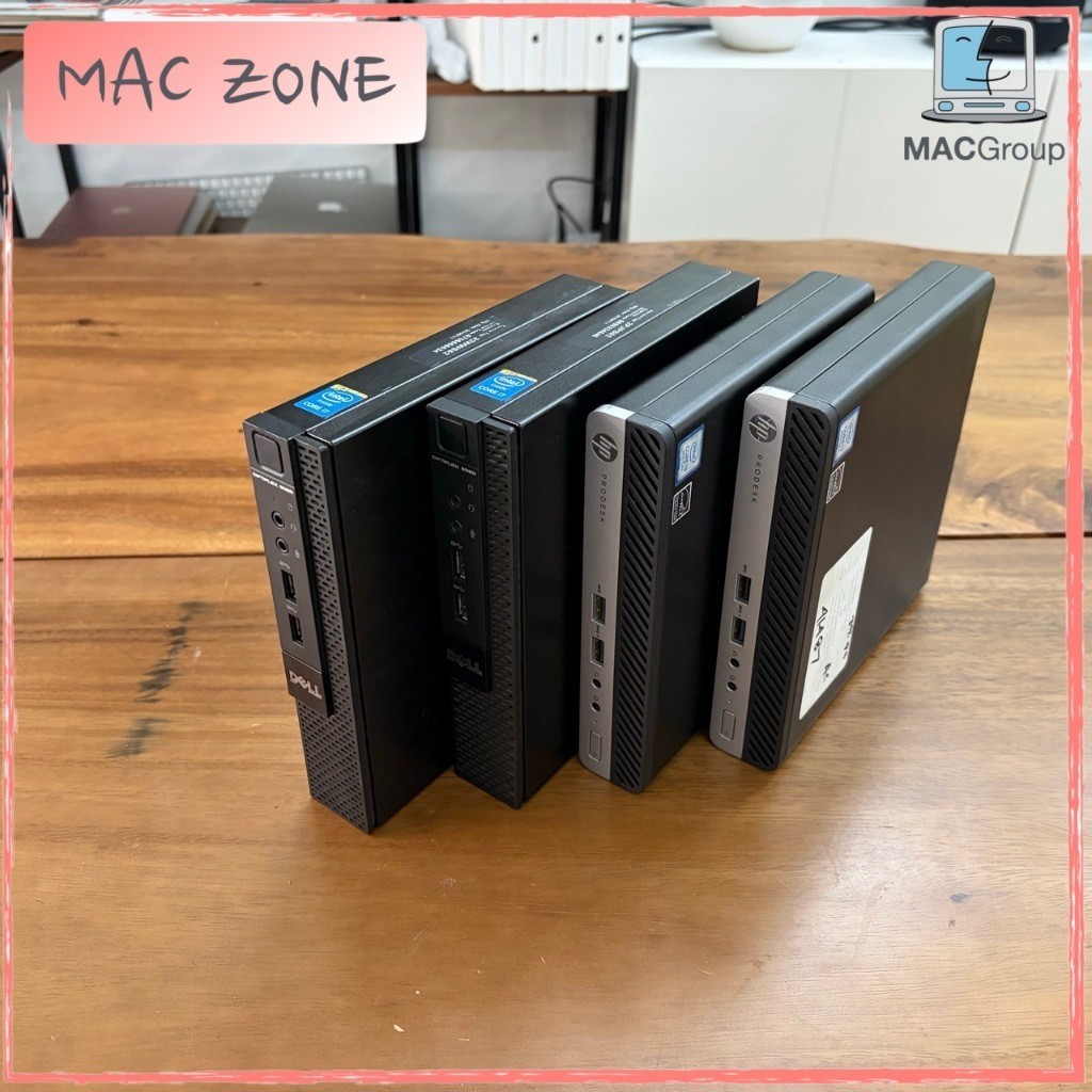 Tiny PC Lenovo ThinkCentre/ HP ProDesk/ Delll Optiplex - Máy tính để bàn Mini - Đã qua sử dụng