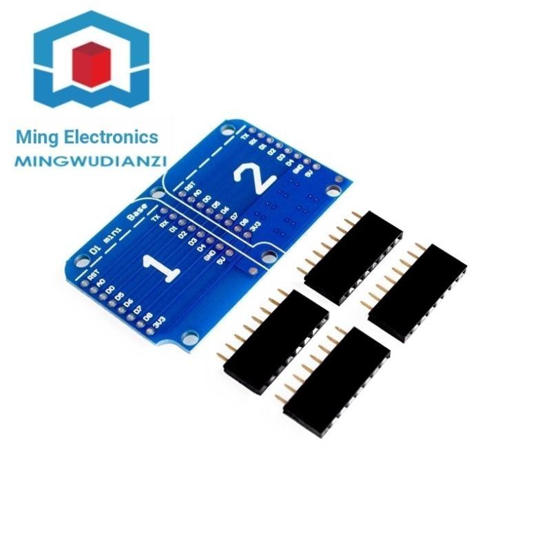 Bảng Mạch Phát Triển WIFI IoT mini 2000 > D1 One Sang 2 Đế Kép Cho D1 mini